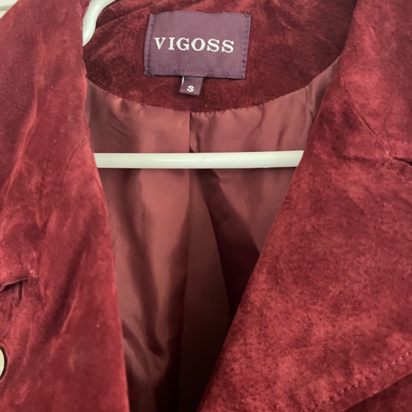 Vigoss suede Moto Jacket - Picture 4 of 5